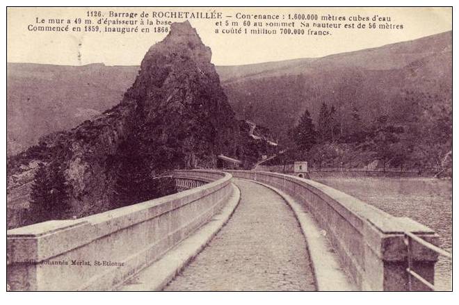 Barrage De ROCHETAILLEE - Rochetaillee