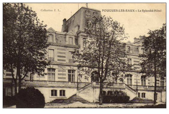 Le Splendid-Hôtel - Pougues Les Eaux