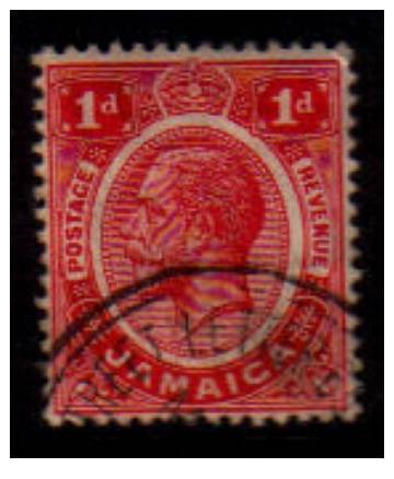 JAMAICA   Scott: # 61   F-VF USED - Jamaica (1962-...)