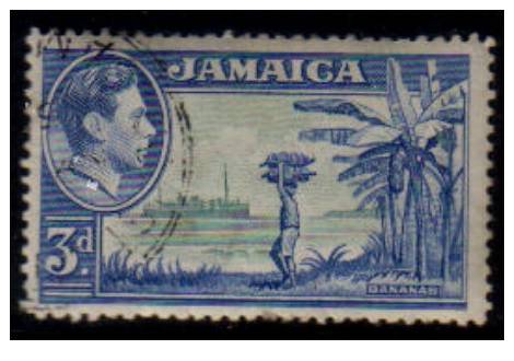 JAMAICA   Scott: # 140   F-VF USED - Jamaique (1962-...)