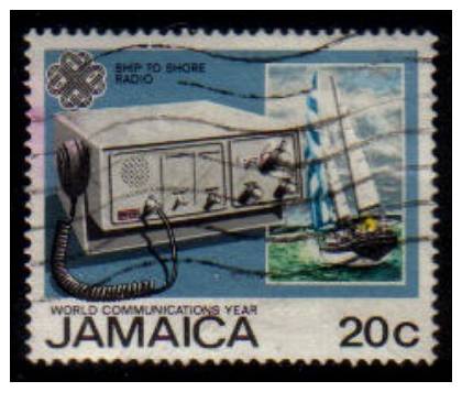 JAMAICA   Scott: # 563   F-VF USED - Giamaica (1962-...)