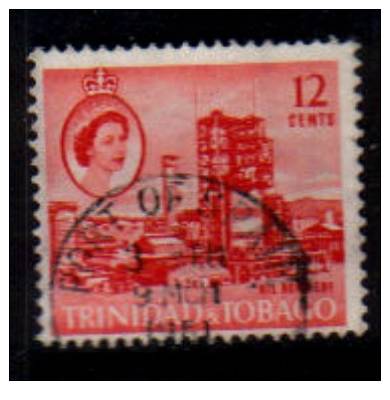 TRINIDAD And TOBAGO   Scott: # 95   F-VF USED - Trinidad & Tobago (...-1961)