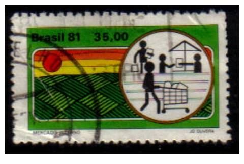 BRAZIL   Scott: # 1728   F-VF USED - Oblitérés