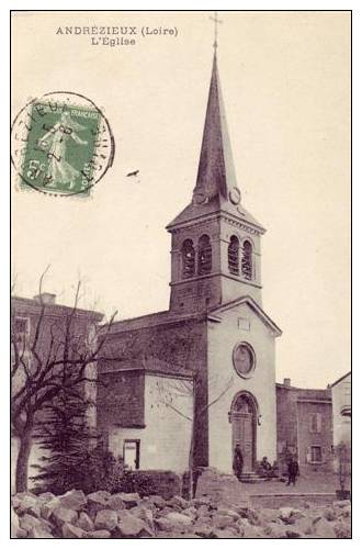 ANDREZIEUX L'Eglise - Andrézieux-Bouthéon