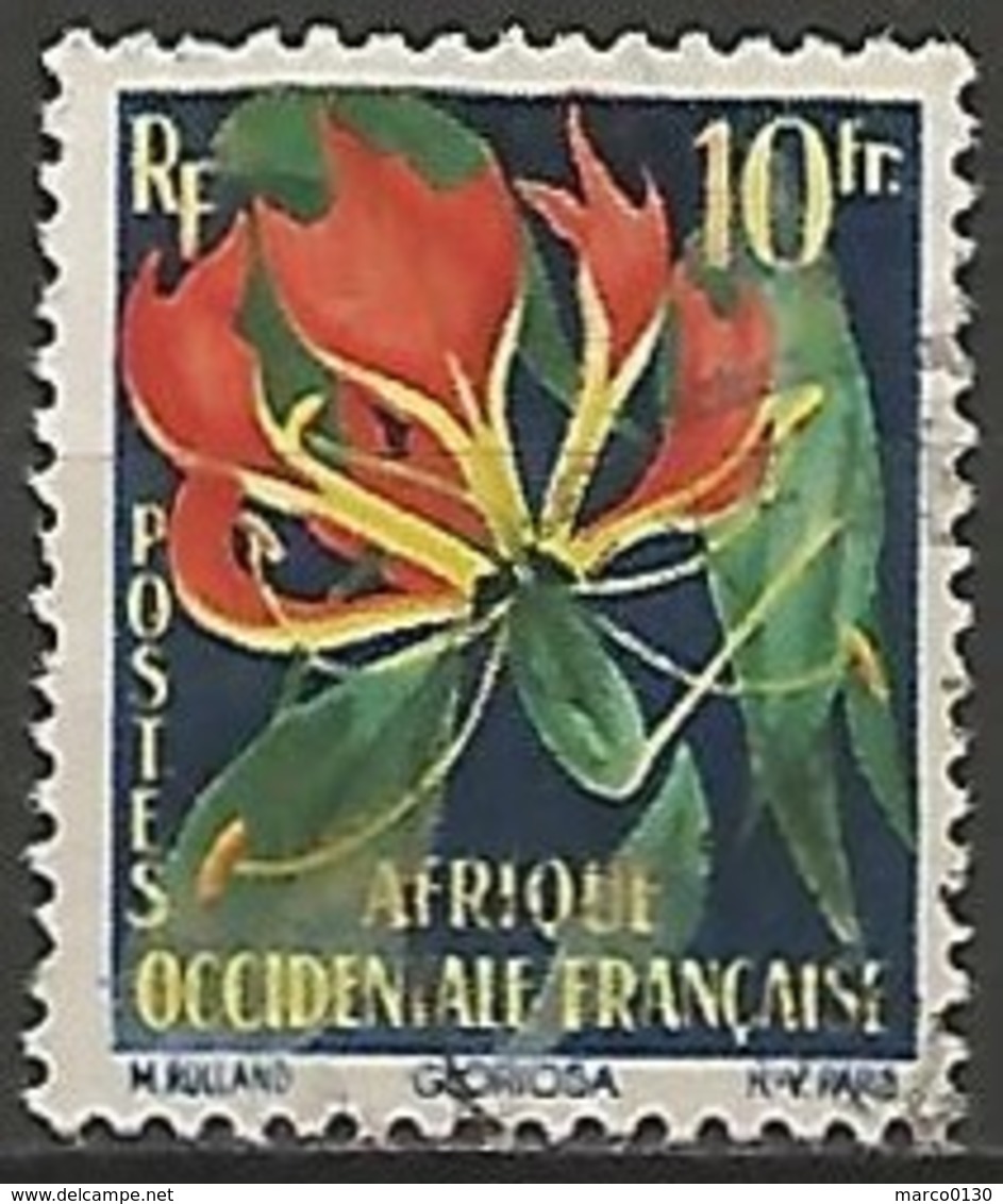 A.O.F. N° 68 OBLITERE - Used Stamps