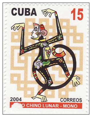 Cuba 2004  - 1v. Neuf**(d) - Neufs