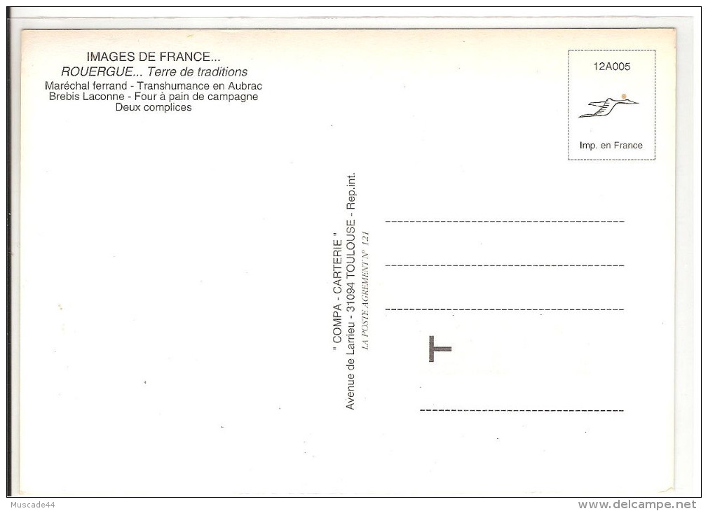 ROUERGUE - TERRE DE TRADITIONS -MULTI VUES - Other & Unclassified