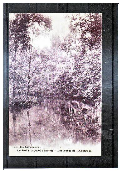 RHONE - Le Bois-D'Oingt - Les Bords De L'Azergues - Le Bois D'Oingt