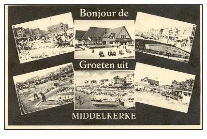 Middelkerke: Groeten Uit Middelkerke - Middelkerke