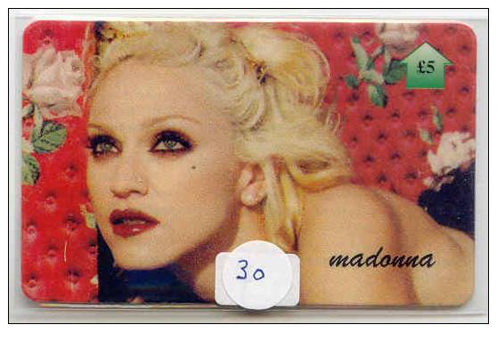 MADONNA Op Telefoonkaart (30) - Characters