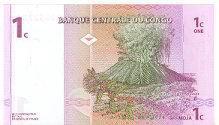 CONGO  1 Centime Daté Du 01/11/1997  Pick80a  *** BILLET NEUF *** - Zonder Classificatie