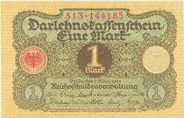 ALLEMAGNE  1 Mark  Daté Du 01-03-1920    ***** BILLET  NEUF ***** - 1 Mark