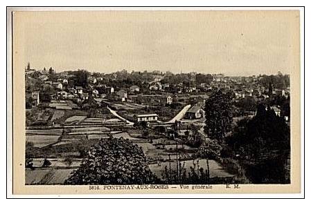 CPA 92 FONTENAY AUX ROSES - Vue Generale - Fontenay Aux Roses