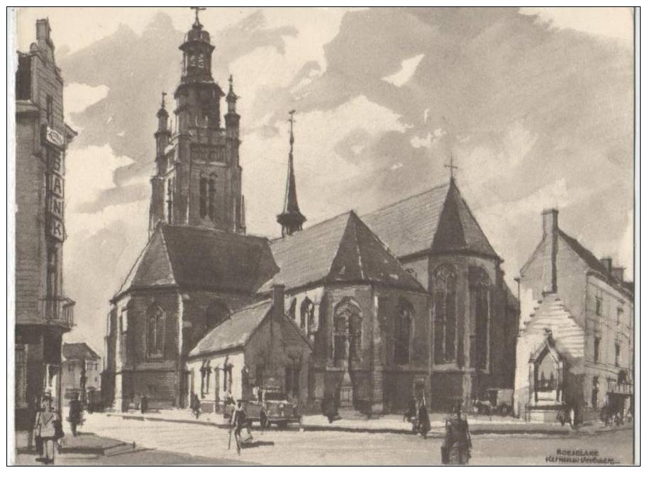 Roeselare - St. Michielskerk - Roeselare