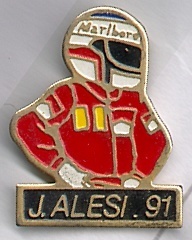 Jean Alesi 91 - F1
