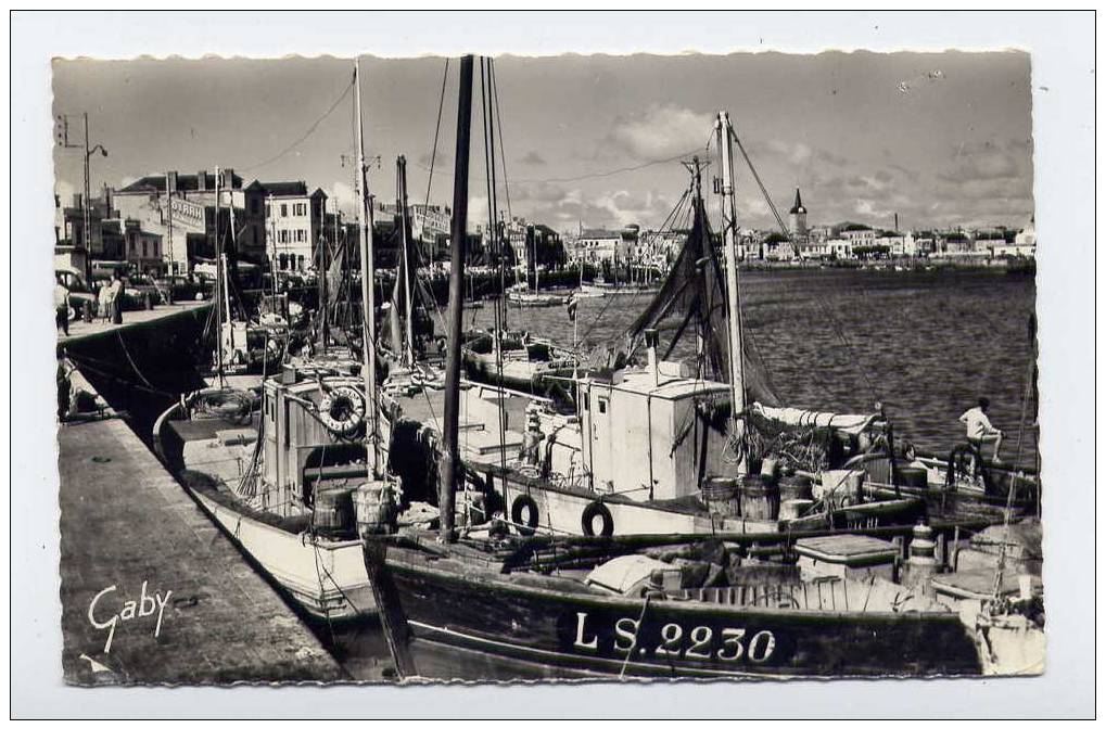 K2 - LES SABLES D´OLONNE - Le Port (jolie Carte Semi-moderne) - Sables D'Olonne