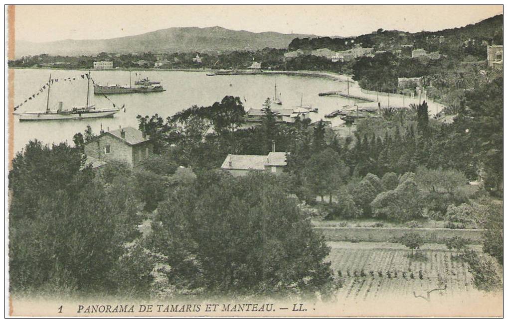 CPA PANORAMA DE TAMARIS ET MANTEAU - Tamaris