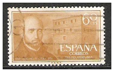 Espagne - 1955 - Y&T 871 -oblit. - Unused Stamps