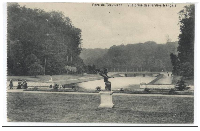 Tervuren. Tervueren. Zicht Genomen Van De Franse Tuinen. Une Vue Prise Des Jardins Français. Postzegel - Timbre N° 56. - Tervuren