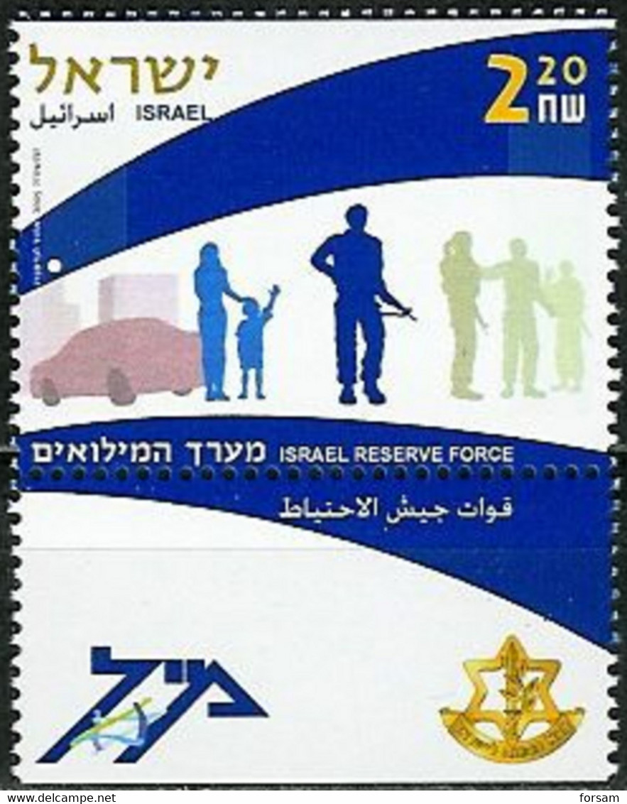 ISRAEL..2005..Michel # 1819....MNH. - Ungebraucht (mit Tabs)