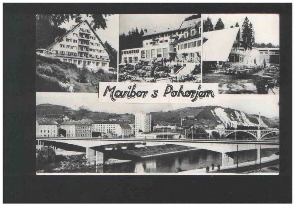 MARIBOR Postcard SLOVENIA - Slovenia