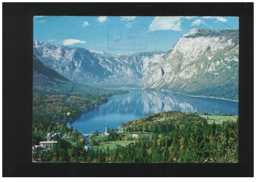 BOHINJ Postcard SLOVENIA - Slowenien