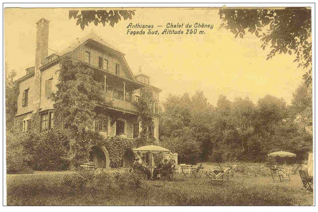 ANTHISNES - CHALET DU CHENEY  ... - Anthisnes