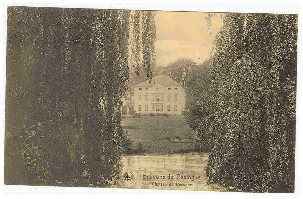 RECOGNE  -  ENVIRONS DE BASTOGNE  -  CHATEAU DE - Bastogne