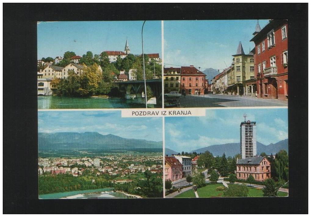 KRANJ Postcard SLOVENIA - Slovenia