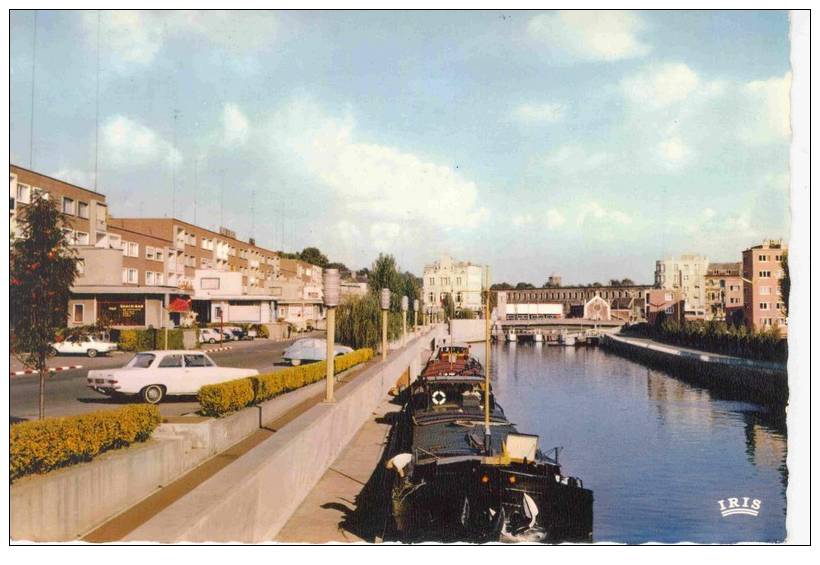 Cpb 247 - MAUBEUGE - Mail De La Sambre  (59 - Nord) - Maubeuge