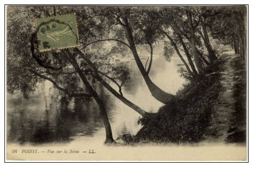 Poissy - Vue Sur La Seine - Poissy