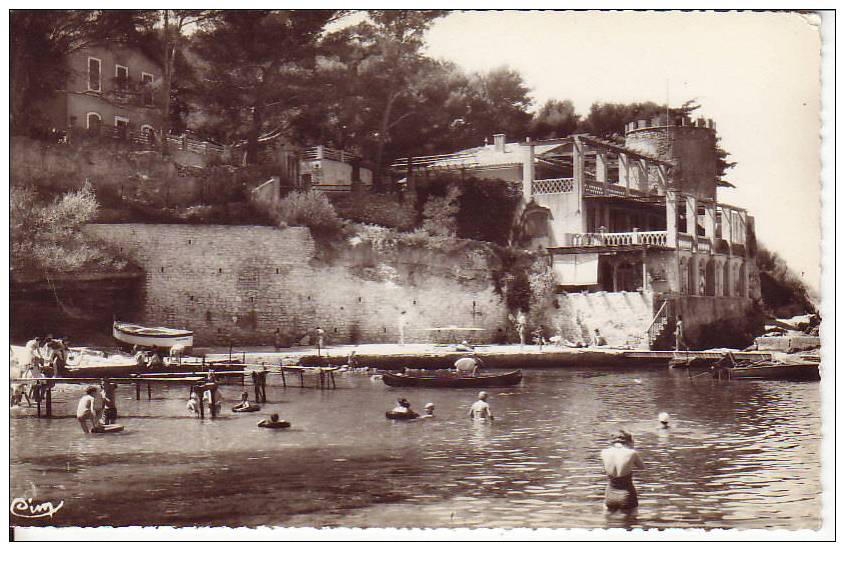 CPSM De Saint Cyr Sur Mer ( Var 83 ): La Madrague. - Saint-Cyr-sur-Mer