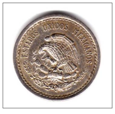 5 Centavos Du Mexique De 1937m - Messico