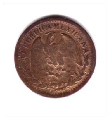 1 Centavos Du Mexique De 1903  -usée- - Mexiko