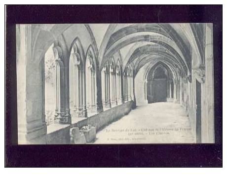 13033 Le Bourget Du Lac Château De L'abbaye Du Prieuré Les Cloîtres édit.brun Belle Carte - Le Bourget Du Lac