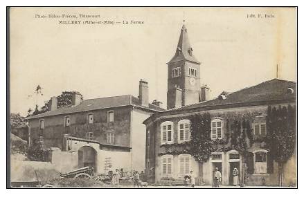 54 - MILLERY - La Ferme - Mont Saint Martin