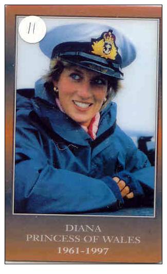 PRINCES DIANA Sur Telecarte (11) - Characters