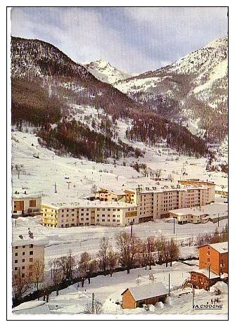 VILLENEUVE LA SALLE -  SERRE CHEVALIER  -  Le Télécabine Et   VILLENEUVE - - Serre Chevalier