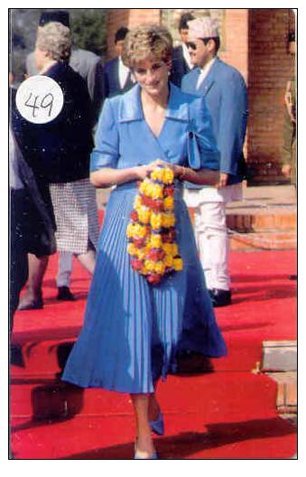 PRINCES DIANA -  Lady Di -  Princesse Diana Sur Telecarte (49) - Characters