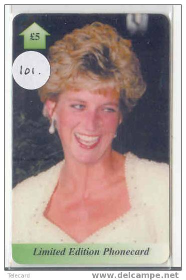 PRINCES DIANA Op Telefoonkaart - Lady Di - Princesse Diana Japan - (101) - Personen