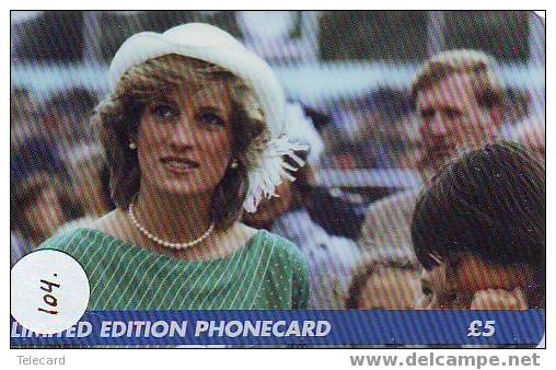 PRINCES DIANA -  Lady Di -  Princesse Diana Sur Telecarte (104) Phonecard - Characters