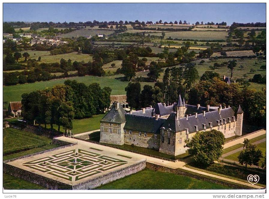 CARROUGES - Le  Château -  N° 206 - Carrouges