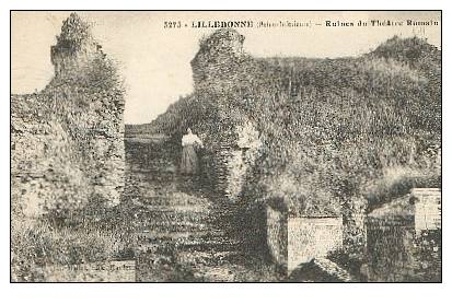 Lillebonne - Ruines Du Théâtre Romain - Lillebonne