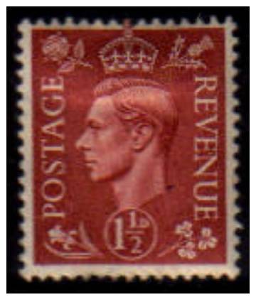 GREAT BRITAIN    Scott: # 260*   F-VF MINT Hinged - Ongebruikt