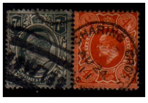 GREAT BRITAIN    Scott: # 144-5   F-VF USED - Usati