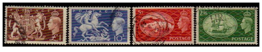 GREAT BRITAIN    Scott: # 286-9   VF USED - Used Stamps