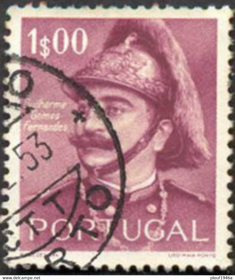 Pays : 394,1 (Portugal : République)  Yvert Et Tellier N° :  791 (o) - Used Stamps