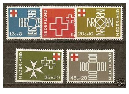 NEDERLAND  RODE KRUIS 1967 - Collections