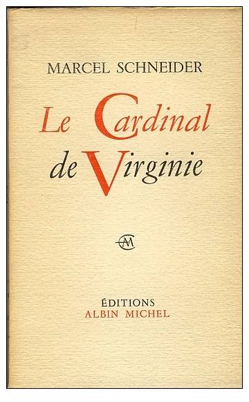 Le Cardinal De Virginie Schneider Albin Eo - Fantastique