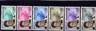 Rwanda OCBnr. 122-27 *** MNH Cote 5.00 Euro Kennedy - Neufs